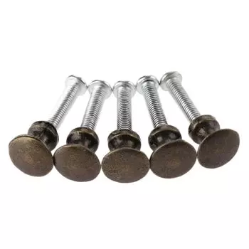 Ручки для мебели DRELD античная бронза 12 мм 5 шт