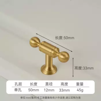 Латунные ручки для шкафов Diana's-Hardware