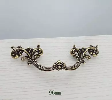 Ручки для мебели GUJINDA, античная бронза, цинковый сплав
