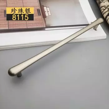 Ручки для мебели из цинкового сплава черные/золотые