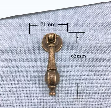 Ручки для мебели KUNGSPHAN антикварные бронзовые