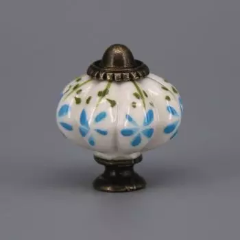 Ручки для мебели KUNGSPHAN керамические с тыквой