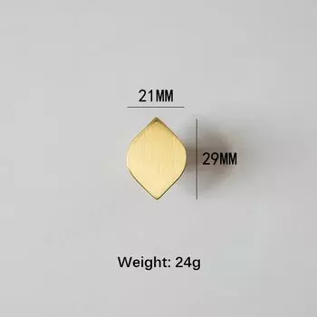 Ручки для мебели Smernit латунные