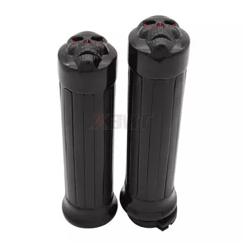 Ручки для мотоцикла Kawasaki Vulcan 800 1500 1600 2000 VN800 VN1500 VN1600 VN2000, 1 дюйм