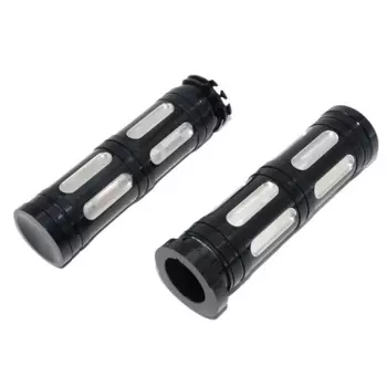 Ручки для мотоцикла с ЧПУ 2X, 1 дюйм, 25 мм, для Harley Touring Street Glide Road Glide Sportster XL 883, железная рукоятка Dyna VRSC Softail