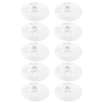 Ручки для ящиков Fabulousku прозрачные акриловые 10 шт