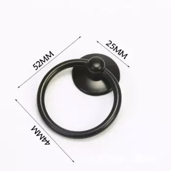 Ручки для ящиков из цинкового сплава, 2 шт.