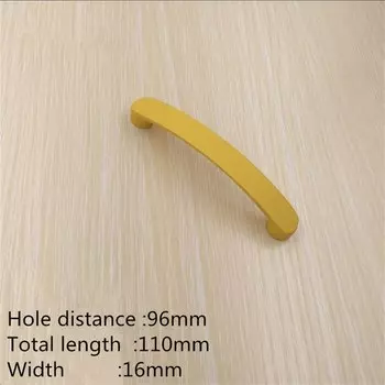 Ручки для ящиков KK&FING многоцветные алюминиевые