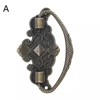 Ручки для ящиков ZLinKJ бронзовые