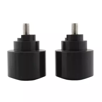 Ручки для Руля Мотоцикла, торцевые заглушки руля для Honda CB919 CBR 600RR 900RR 929RR 954RR 1000RR 1100RR RC 51 VFR 800