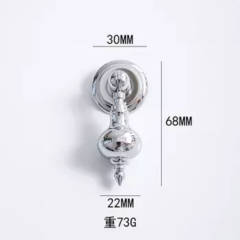 Ручки для шкафа из латуни