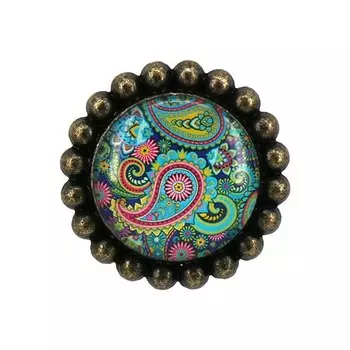 Ручки для шкафа KUNGSPHAN хрустальные 43 мм