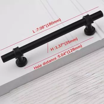 Ручки для шкафов алюминиевые