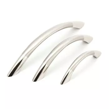 Ручки для шкафов ANENG серебристые металлические