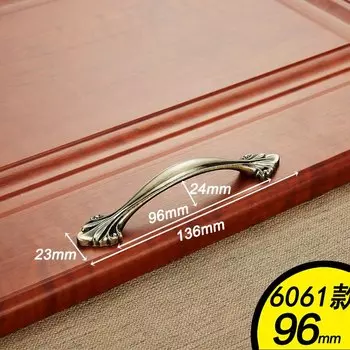 Ручки для шкафов AOBT антикварные цинковые 96-128 мм