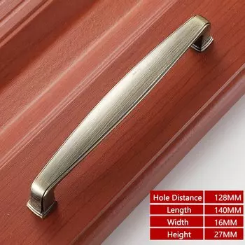 Ручки для шкафов AOBT винтажные бронзовые