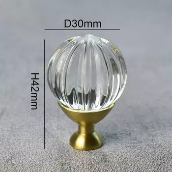 Ручки для шкафов AOYIHOM из латуни