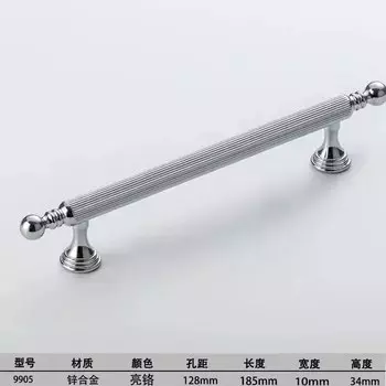 Ручки для шкафов Diana's-Hardware золотые и черные