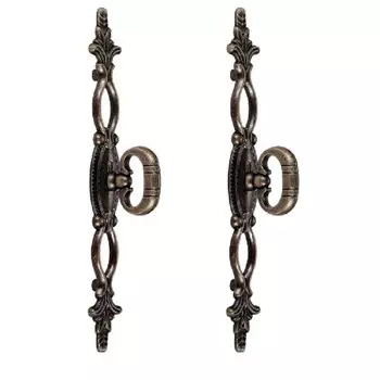 Ручки для шкафов DRELD, антикварные, цинковый сплав, 2 шт.