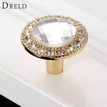 Ручки для шкафов DRELD из акрила и цинкового сплава