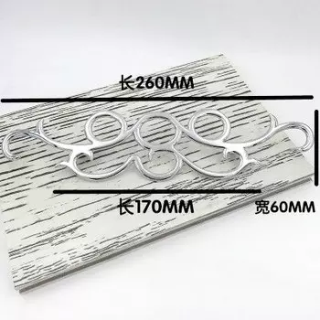 Ручки для шкафов EXQUISITO HOGAR, цинковый сплав