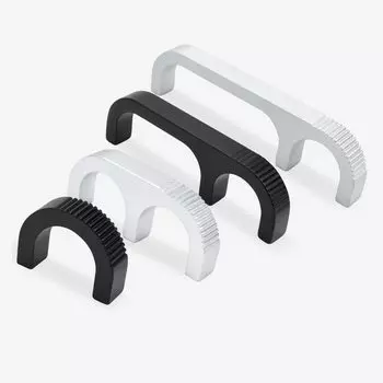 Ручки для шкафов FASOUCOTH черные матовые 1U/2U/3U/4U