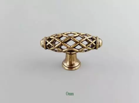 Ручки для шкафов GUJINDA бронзовые черные спиральные