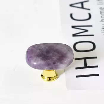 Ручки для шкафов IHOMCASA из хрустального стекла