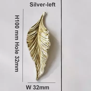 Ручки для шкафов IHOMCASA латунные с золотом