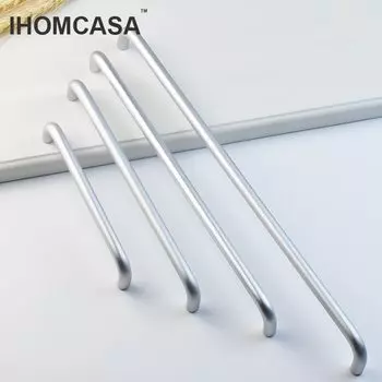 Ручки для шкафов IHOMCASA золотые/черные алюминиевые