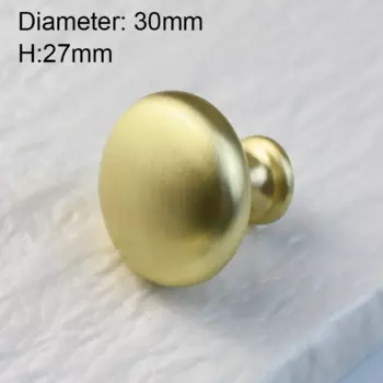 Ручки для шкафов IHOMCASA золотые цинковые 76 мм