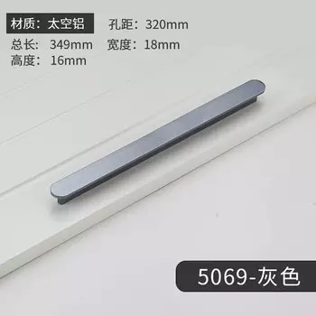 Ручки для шкафов imango алюминиевые CC96