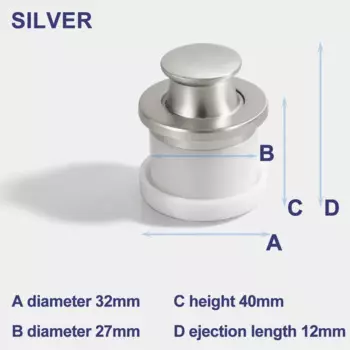 Ручки для шкафов imango, цинковый сплав