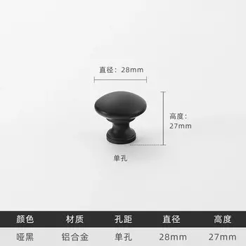 Ручки для шкафов из алюминия