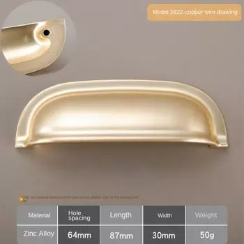 Ручки для шкафов из цинкового сплава