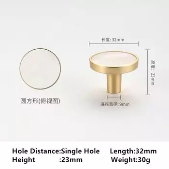 Ручки для шкафов из цинкового сплава