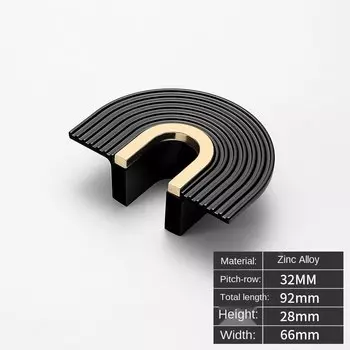 Ручки для шкафов из цинкового сплава