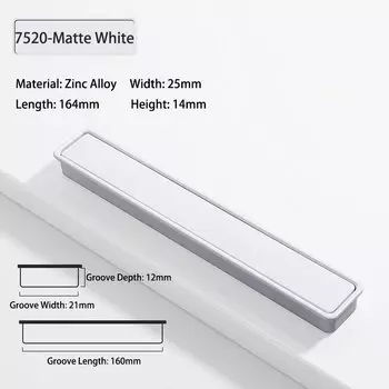 Ручки для шкафов из цинкового сплава