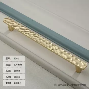 Ручки для шкафов из цинкового сплава