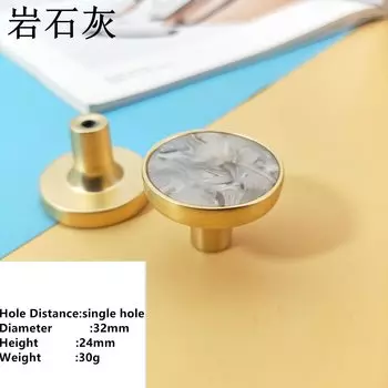 Ручки для шкафов из цинкового сплава