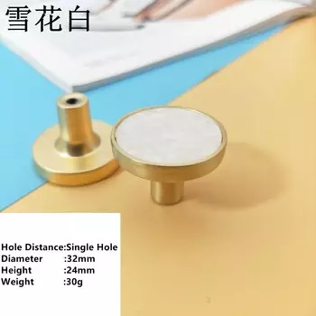 Ручки для шкафов из цинкового сплава