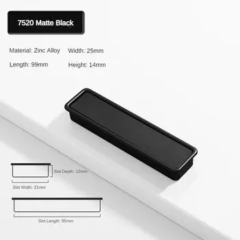 Ручки для шкафов из цинкового сплава