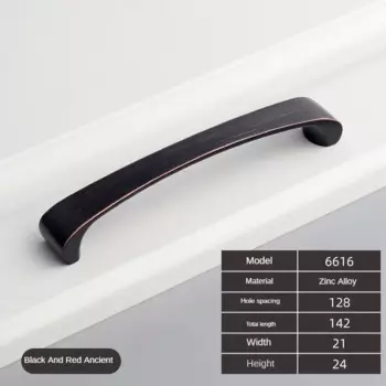 Ручки для шкафов из цинкового сплава