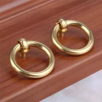 Ручки для шкафов из латуни 2 шт.