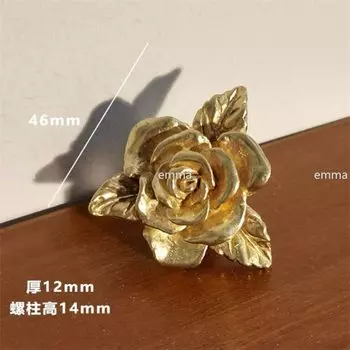 Ручки для шкафов из латуни