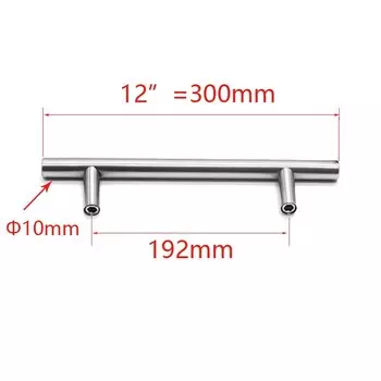 Ручки для шкафов из нержавеющей стали 50-500 мм