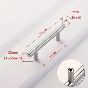 Ручки для шкафов из нержавеющей стали 6 шт.