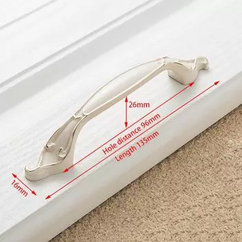 Ручки для шкафов KAK Aolly цвета слоновой кости