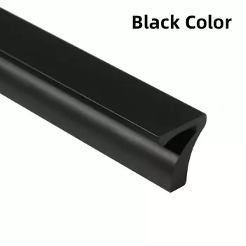 Ручки для шкафов KAK черные 1200 мм