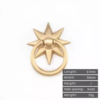 Ручки для шкафов KEDLO Античная латунь